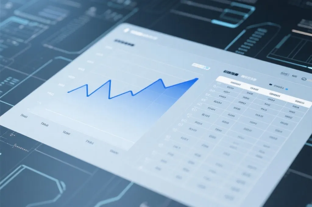 历史数据趋势中立展示