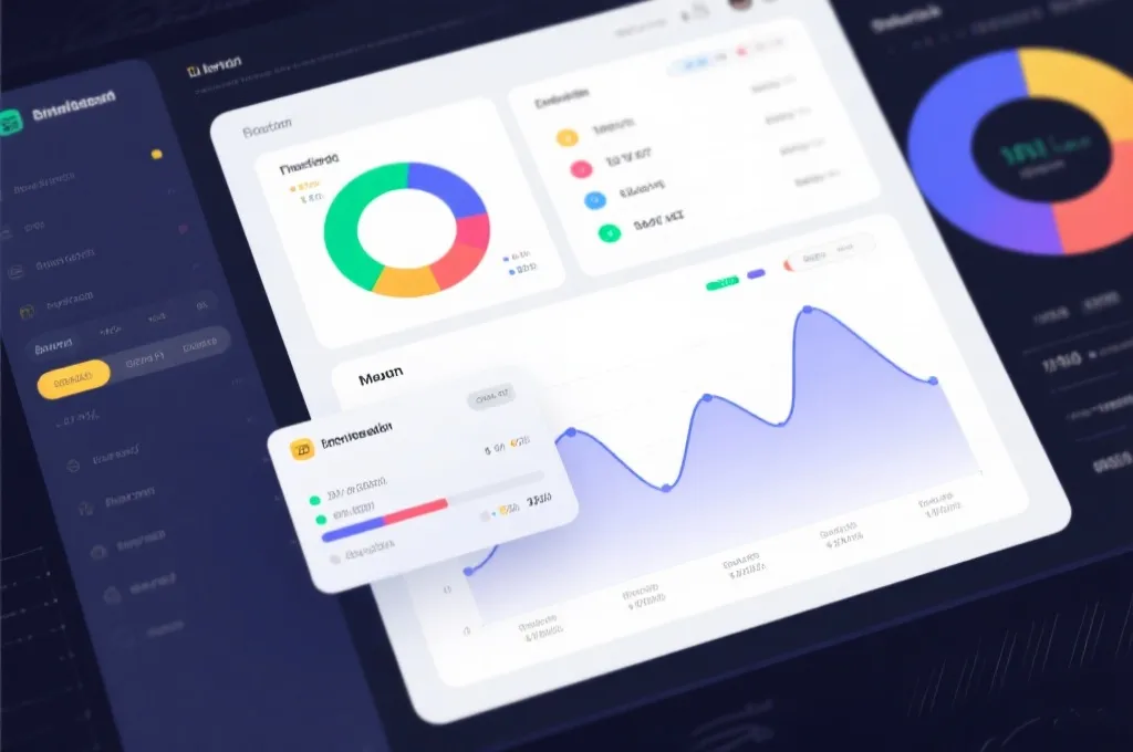 计划信息可视化界面